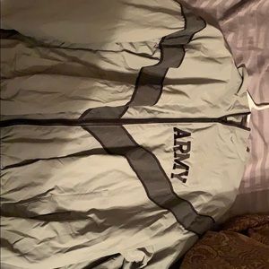 Army windbreaker
